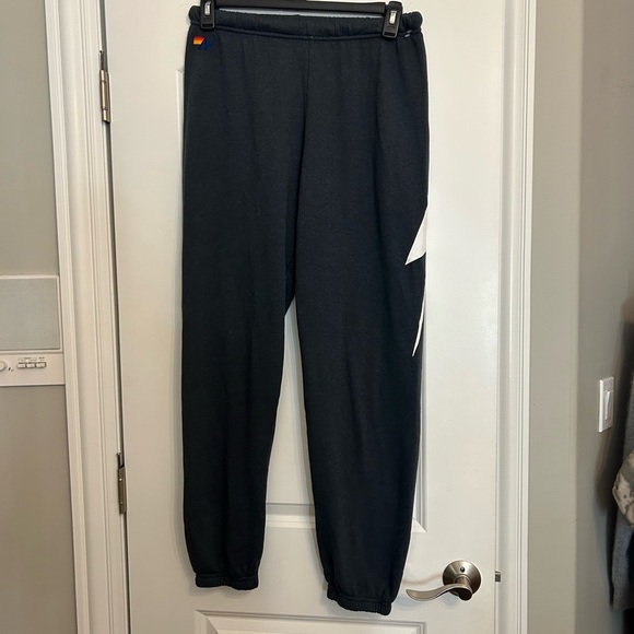 Aviator Nation Bolt Sweatpants - Charcoal - Picture 2 of 5